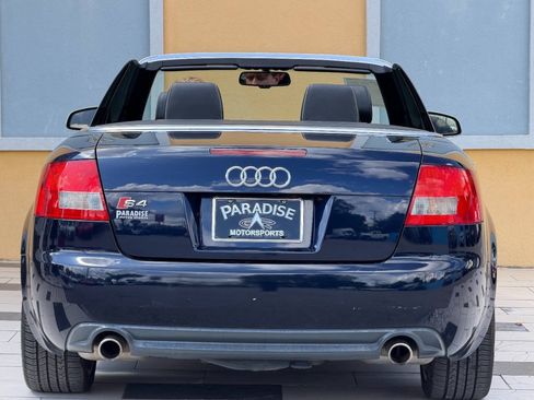 Used 2005 Audi S4 Cabriolet AWD/4WD image 5