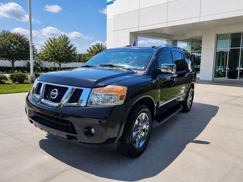 Used 2013 Nissan Armada Platinum AWD/4WD image 1