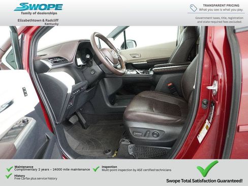Used 2021 Toyota Sienna Platinum FWD image 13