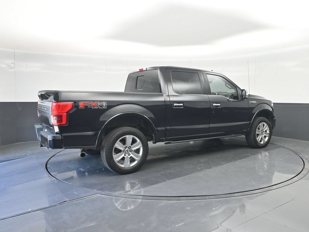 Used 2020 Ford F150 Platinum w/ Equipment Group 701A Luxury AWD/4WD image 15