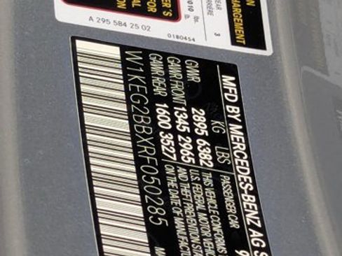 Certified 2024 Mercedes-Benz EQE 350+ Sedan image 24