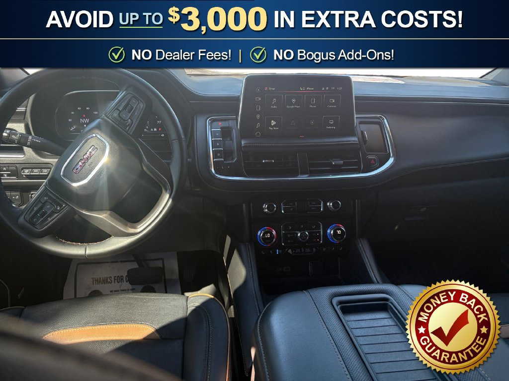 Used 2024 GMC Yukon AT4 w/ AT4 Premium Plus Package AWD/4WD image 17