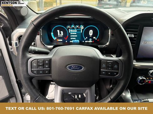 Used 2023 Ford F150 Lariat w/ Equipment Group 502A High image 18