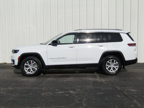 Used 2021 Jeep Grand Cherokee L Limited image 11