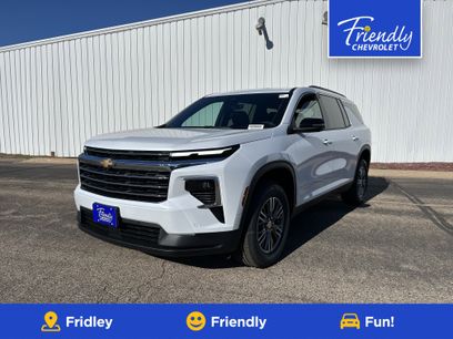 New 2026 Chevrolet Traverse LT
