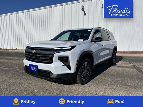 New 2026 Chevrolet Traverse LT w/ Enhanced Driving Package image 1