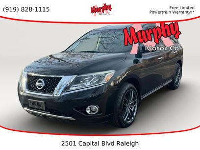 Used 2015 Nissan Pathfinder S