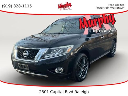 Used 2015 Nissan Pathfinder S AWD/4WD image 1
