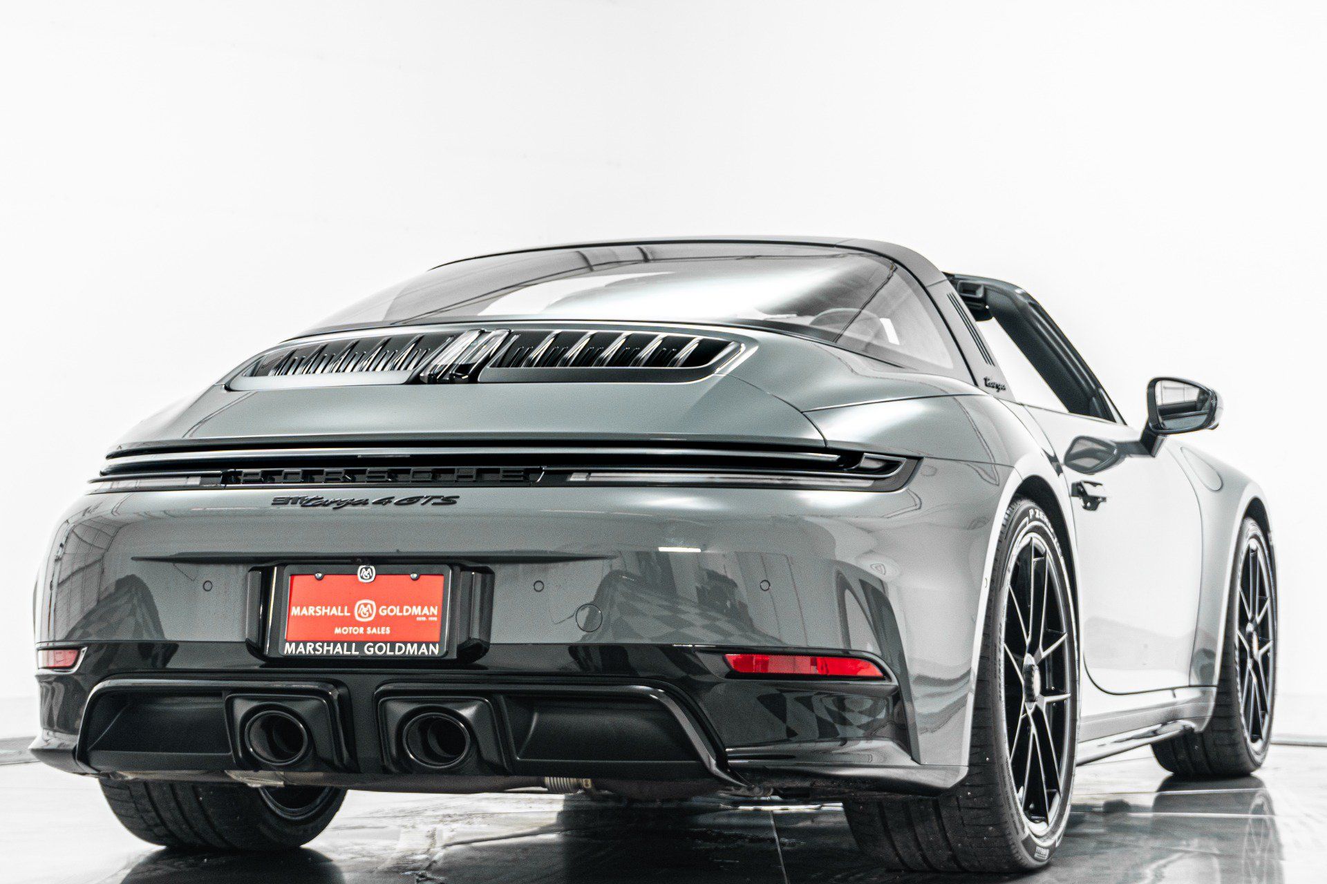 Used 2026 Porsche 911 Targa 4 GTS AWD/4WD image 9