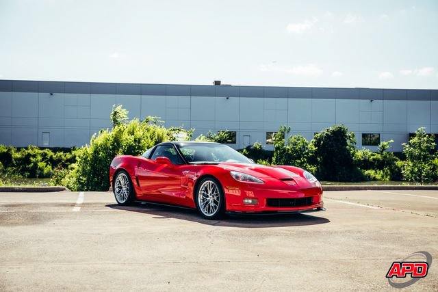 Used 2011 Chevrolet Corvette ZR1 w/ Preferred Equipment Group RWD image 54