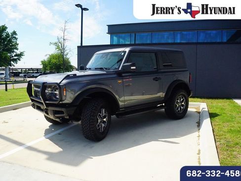 Used 2024 Ford Bronco Badlands AWD/4WD image 4
