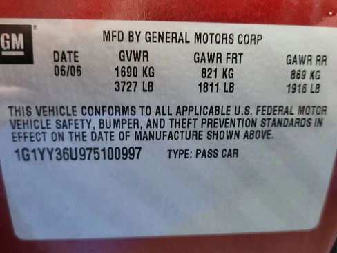 Used 2007 Chevrolet Corvette Convertible w/ Preferred Equipment Group image 60