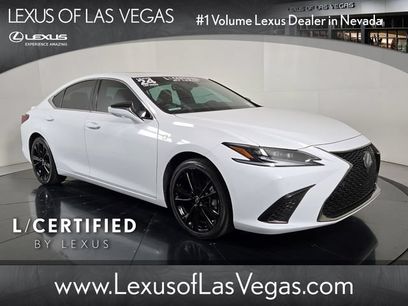 Certified 2024 Lexus ES 300h F Sport w/ Accessory Package (Z1)