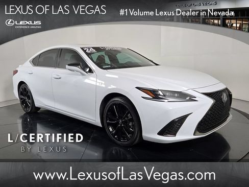 Certified 2024 Lexus ES 300h F Sport w/ Accessory Package (Z1) FWD image 1