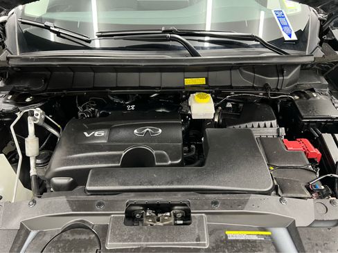 Used 2024 INFINITI QX60 Pure image 10