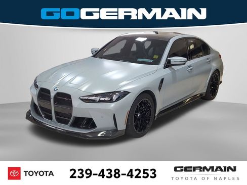 Used 2026 BMW M3 Competition w/ Executive Package AWD/4WD image 1