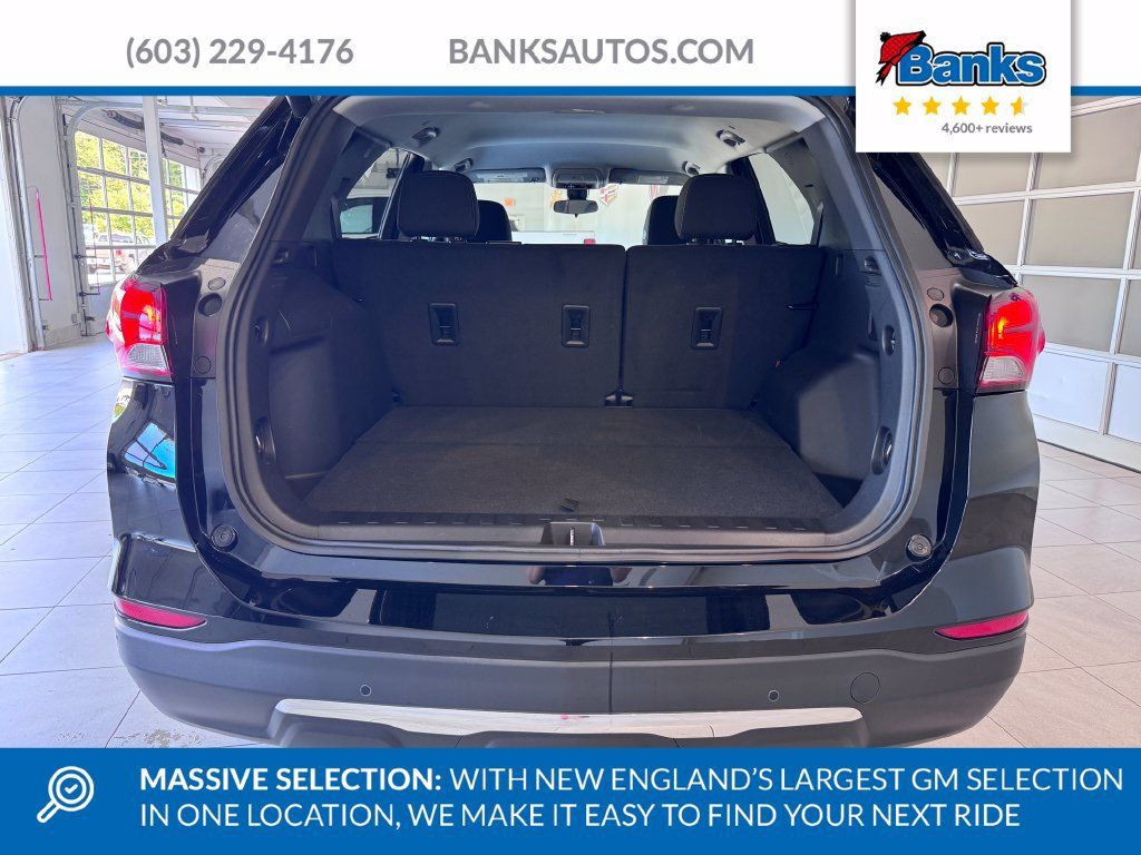 Certified 2023 Chevrolet Equinox LT AWD/4WD image 8