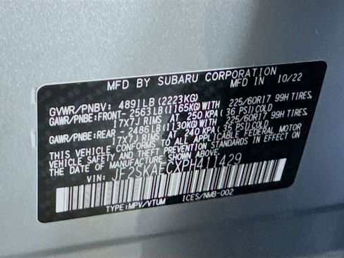 Certified 2023 Subaru Forester Premium image 42