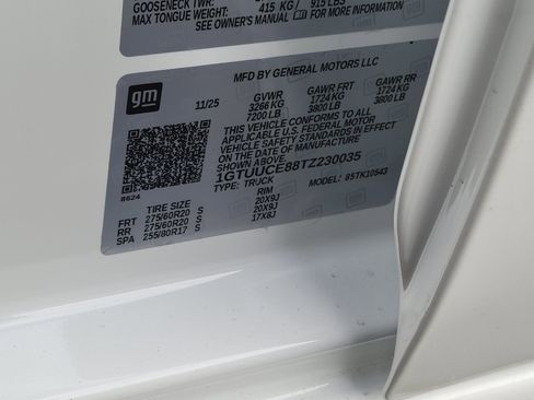 New 2026 GMC Sierra 1500 Elevation w/ Preferred Package image 14