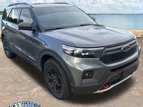 Used 2023 Ford Explorer Timberline AWD/4WD image 1