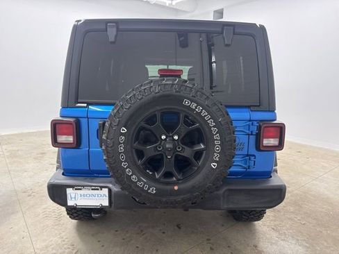 Used 2021 Jeep Wrangler Unlimited Sport image 6