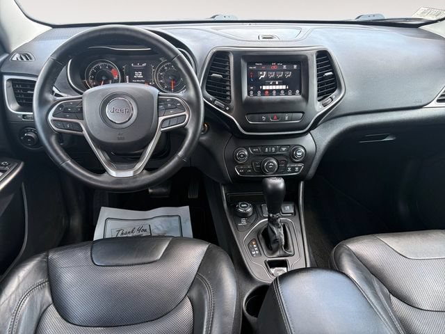 Used 2021 Jeep Cherokee Latitude Lux AWD/4WD image 10
