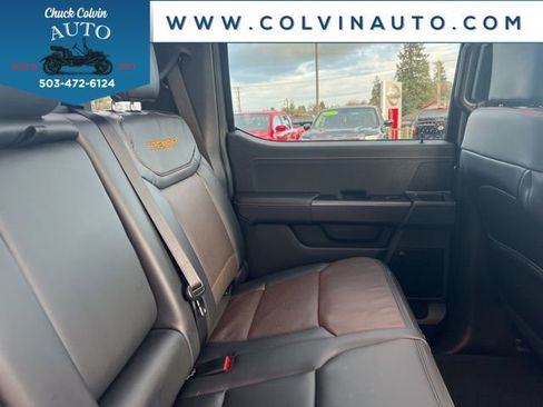 New 2026 Ford F150 Tremor w/ Equipment Group 402A High image 27