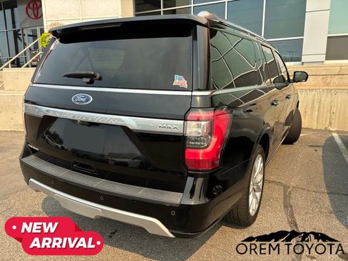 Used 2018 Ford Expedition Max Platinum AWD/4WD image 14