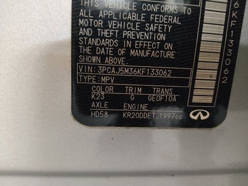 Used 2019 INFINITI QX50 Essential image 33