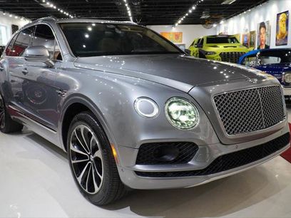 Used 2017 Bentley Bentayga