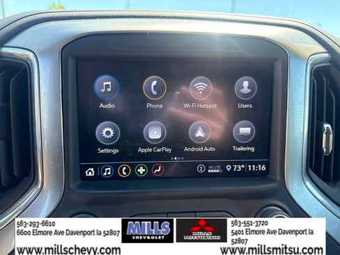 Used 2020 Chevrolet Silverado 1500 LTZ w/ LTZ Plus Package AWD/4WD image 17