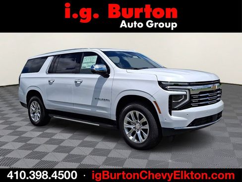 New 2026 Chevrolet Suburban Premier w/ Sun And Tow Package AWD/4WD image 1