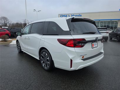 New 2026 Honda Odyssey Elite