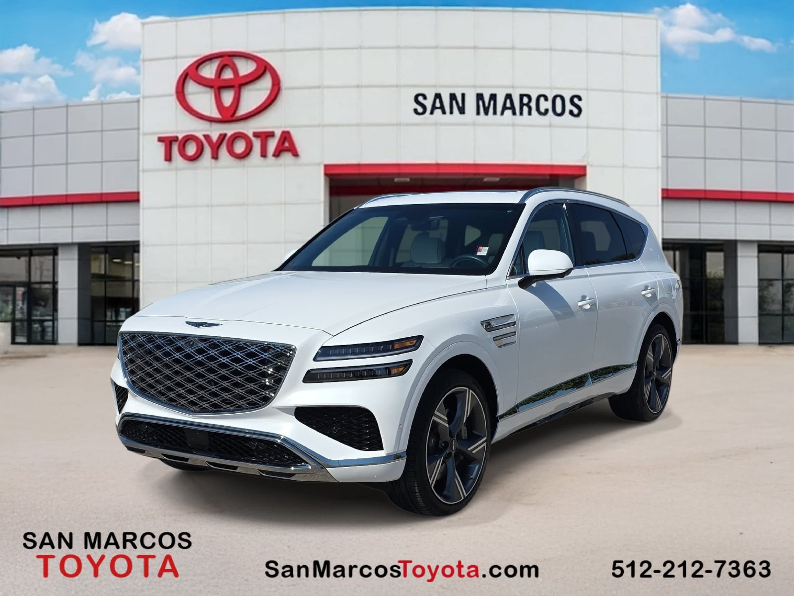 Used 2025 Genesis GV80 3.5T Prestige AWD/4WD image 1