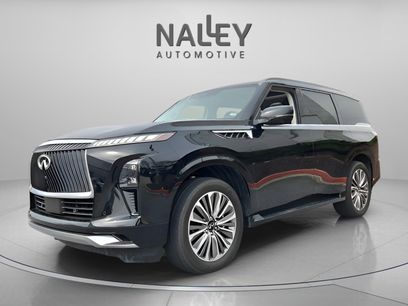 Used 2025 INFINITI QX80 Sensory