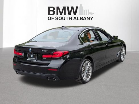 Certified 2023 BMW 540i xDrive w/ Executive Package AWD/4WD image 6