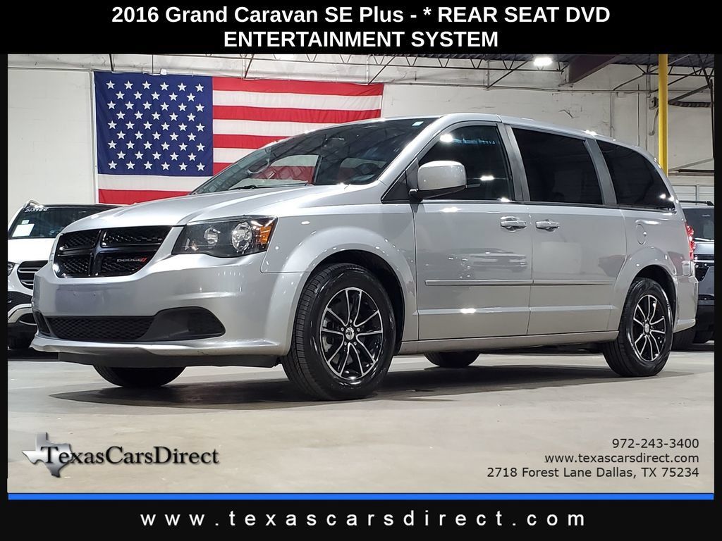 Used 2016 Dodge Grand Caravan SE FWD 360° Tour