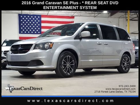 Used 2016 Dodge Grand Caravan SE FWD image 1