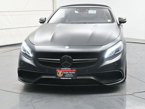 Used 2017 Mercedes-Benz S 63 AMG 4MATIC Cabriolet image 27
