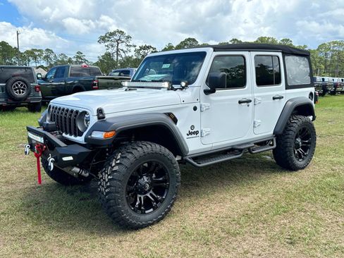 New 2024 Jeep Wrangler Sport S image 7