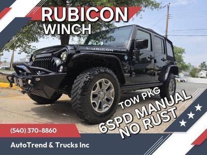 Used 2014 Jeep Wrangler Unlimited Rubicon w/ Connectivity Group