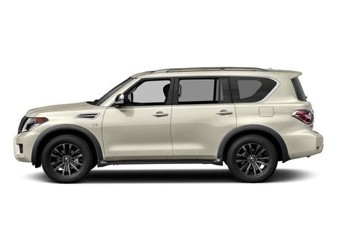 Used 2017 Nissan Armada Platinum w/ Captain Seat Package RWD image 6