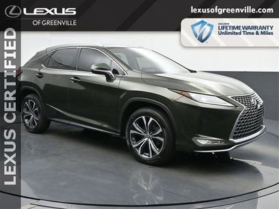 Certified 2022 Lexus RX 350 FWD w/ Premium Package