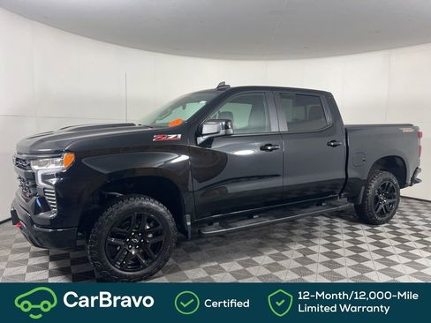 Certified 2022 Chevrolet Silverado 1500 LT Trail Boss w/ Convenience Package II AWD/4WD image 11