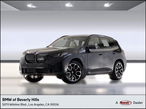 New 2026 BMW X3 xDrive30i w/ Premium Package AWD/4WD image 1