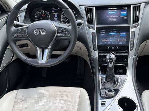 Used 2023 INFINITI Q50 Luxe w/ Cargo Package RWD image 27
