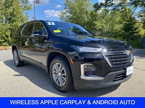 Used 2023 Chevrolet Traverse LT w/ LPO, Floor Liner Package AWD/4WD image 3