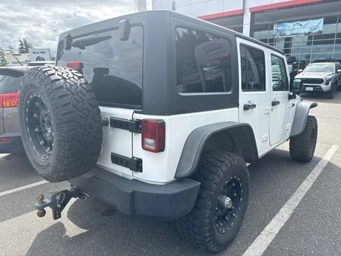 Used 2014 Jeep Wrangler Unlimited Sport w/ Max Tow Package AWD/4WD image 21