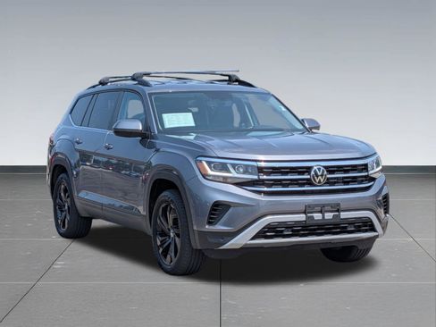 Used 2023 Volkswagen Atlas SE AWD/4WD image 7