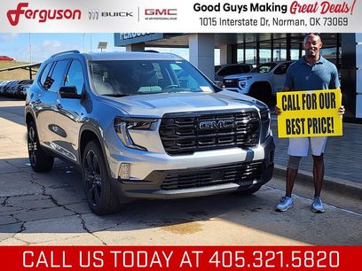 New 2026 GMC Acadia Elevation w/ Black Edition